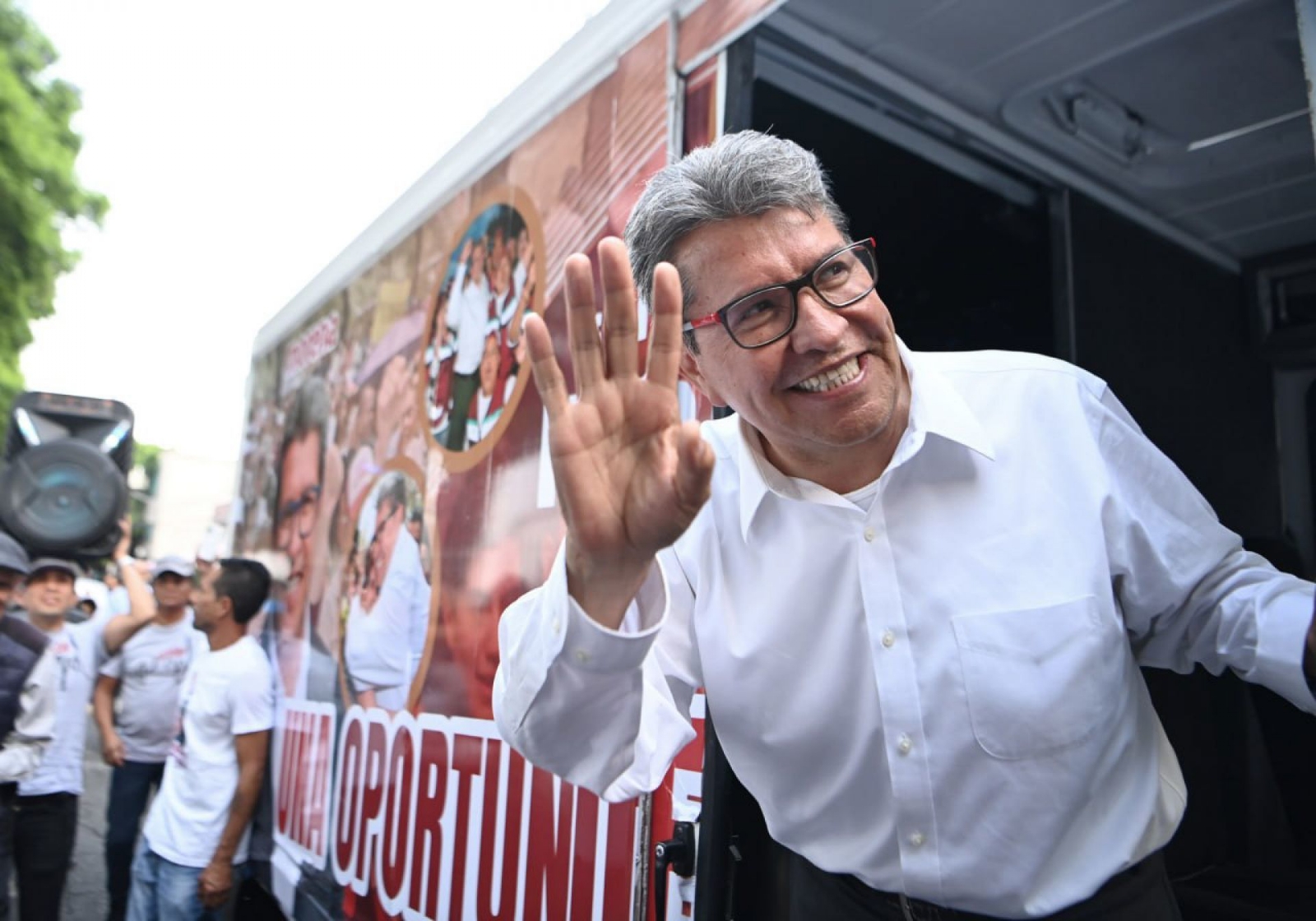 Ricardo Monreal buscará la jefatura de Gobierno de la CDMX