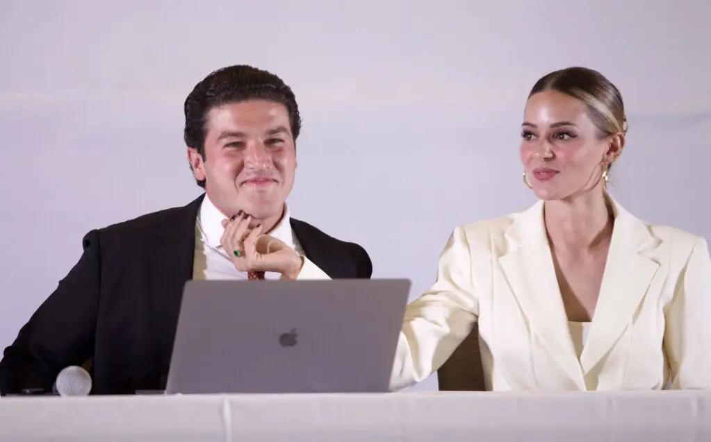 Samuel García impulsa a su esposa Mariana Rodríguez al Senado