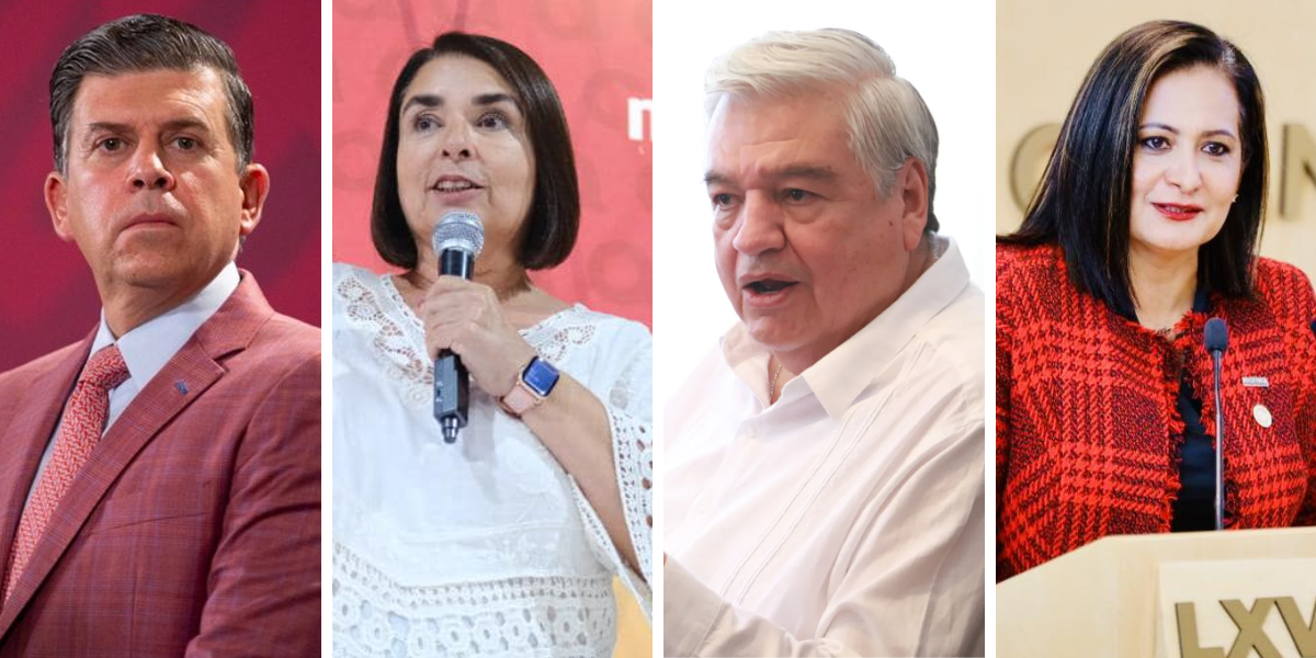 Morena presenta a sus precandidatos de Guanajuato