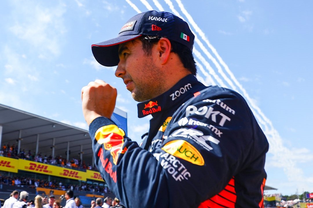 Desea Red Bull que Checo Pérez asegure el subliderato