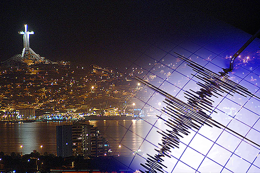 Deja terremoto a 80 mil hogares sin luz en centro de Chile