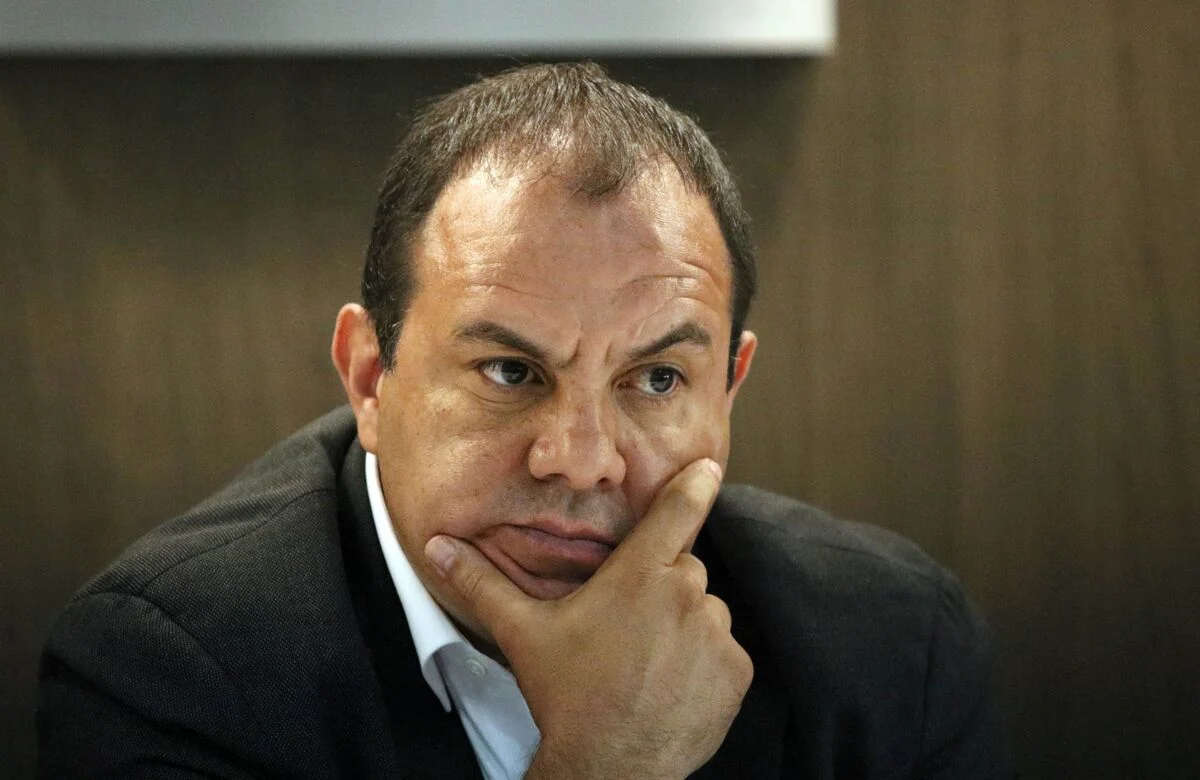 Cuauhtémoc Blanco pedirá licencia para buscar la jefatura de la CDMX