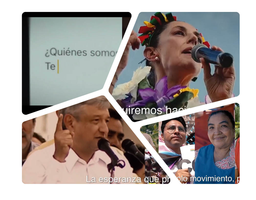 Comparte Sheinbaum su primer promocional como coordinadora de la 4T