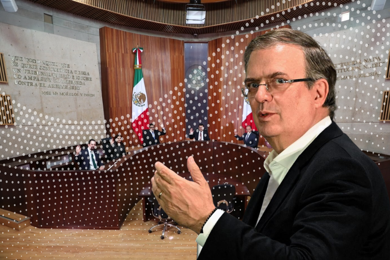 Ebrard acude al Tribunal Electoral: Exige que Morena anule proceso interno