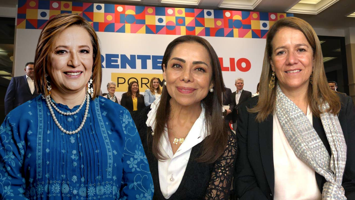 Margarita Zavala y Josefina Vázquez se integrarán a la campaña de Xóchitl Gálvez