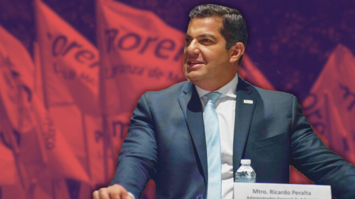Ricardo Peralta se apunta a la contienda de Morena en la CDMX