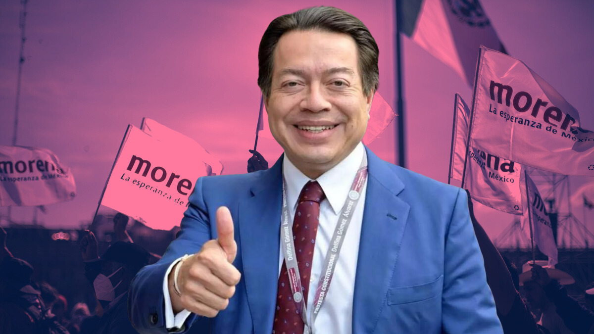 Mario Delgado se baja de la contienda por la CDMX