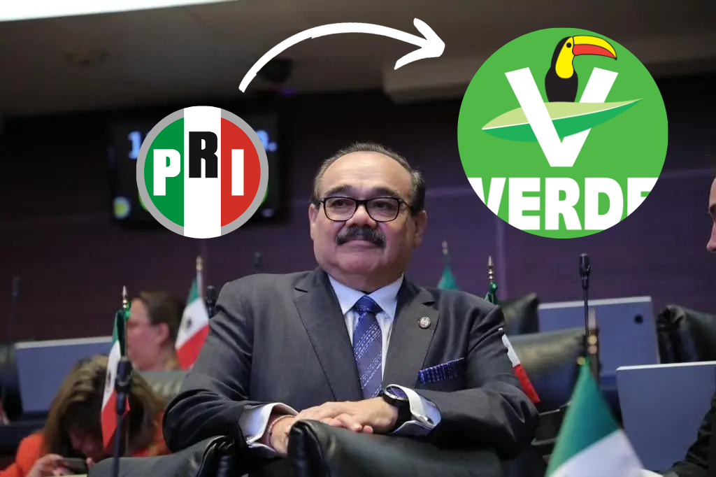 Ramírez Marín renuncia al PRI y buscaría gubernatura de Yucatán por el Verde