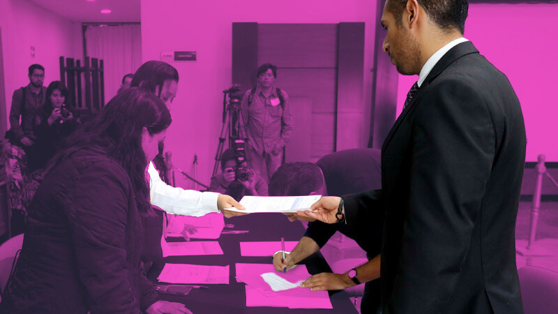 Expide INE 6 constancias para candidatura independiente a senadurías