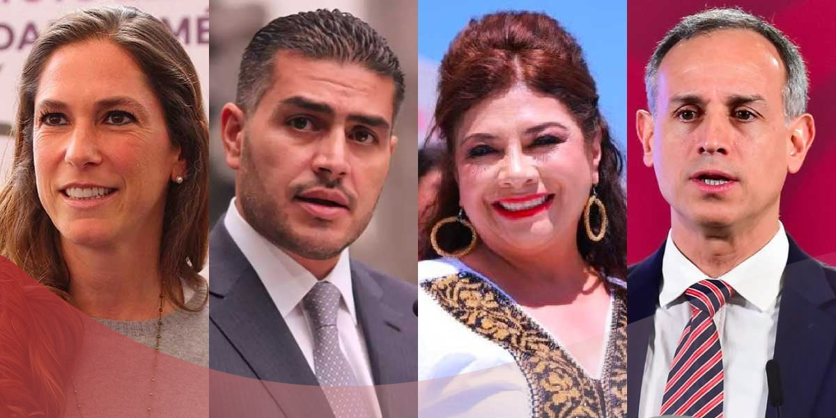 Estos perfiles competirán por la candidatura de Morena en la CDMX