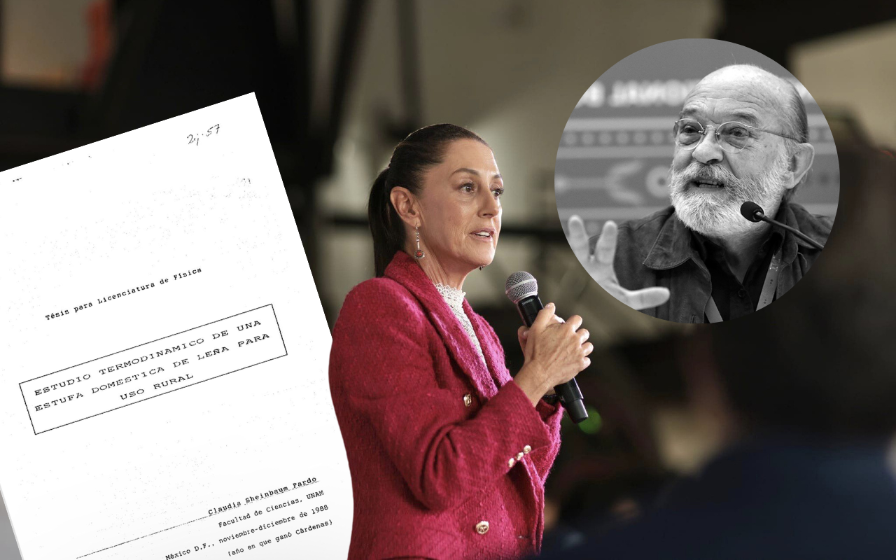 Claudia Sheinbaum contesta señalamientos de plagio sobre su tesis
