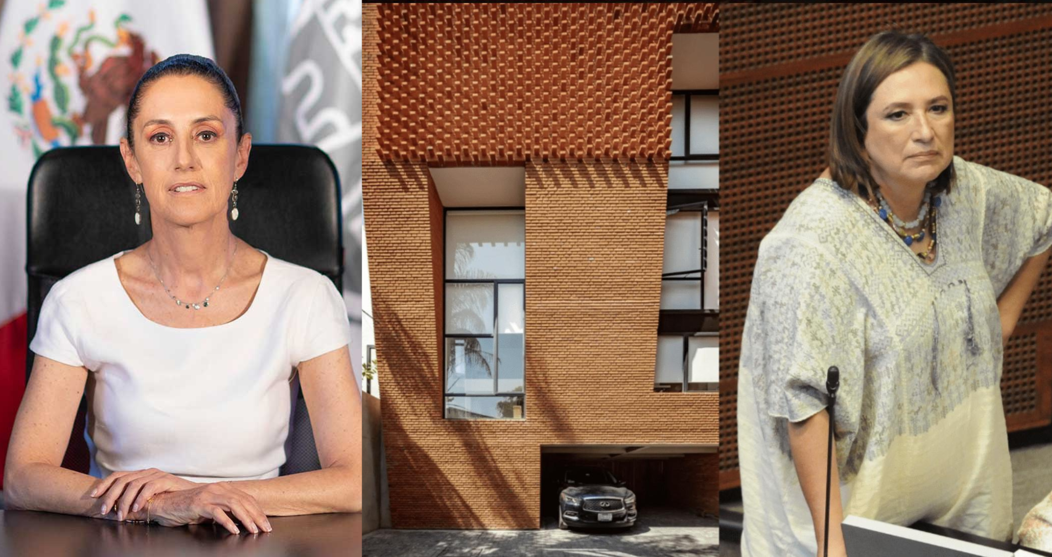 Claudia Sheinbaum responde acusaciones de Xóchitl Gálvez sobre ‘demoler su casa’