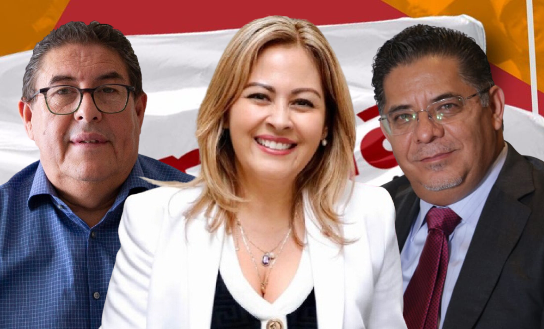 Aspirantes de Morena al gobierno de Morelos mantienen amplia ventaja con Lucía Meza a la cabeza