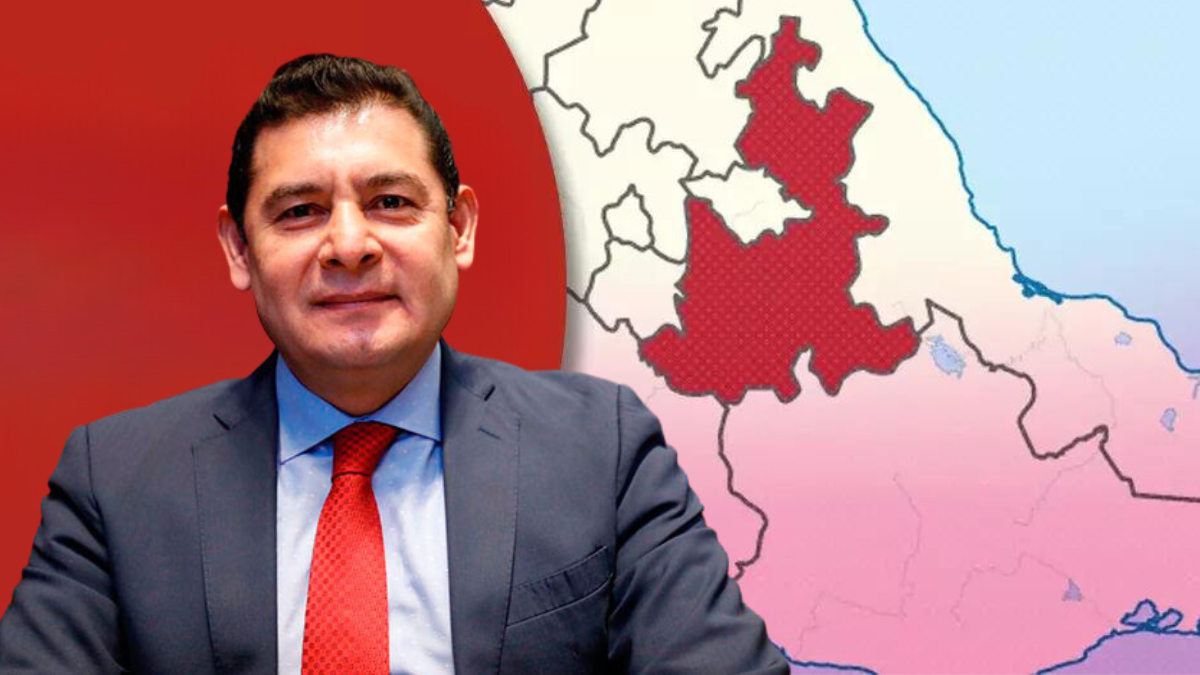 Alejandro Armenta lidera la preferencia electoral para gubernatura de Puebla
