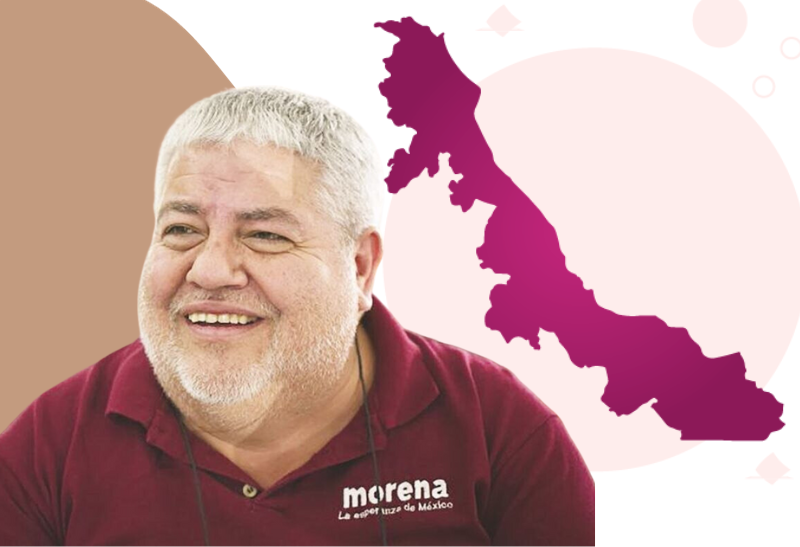 Manuel Huerta prepara su registro en Morena por Veracruz