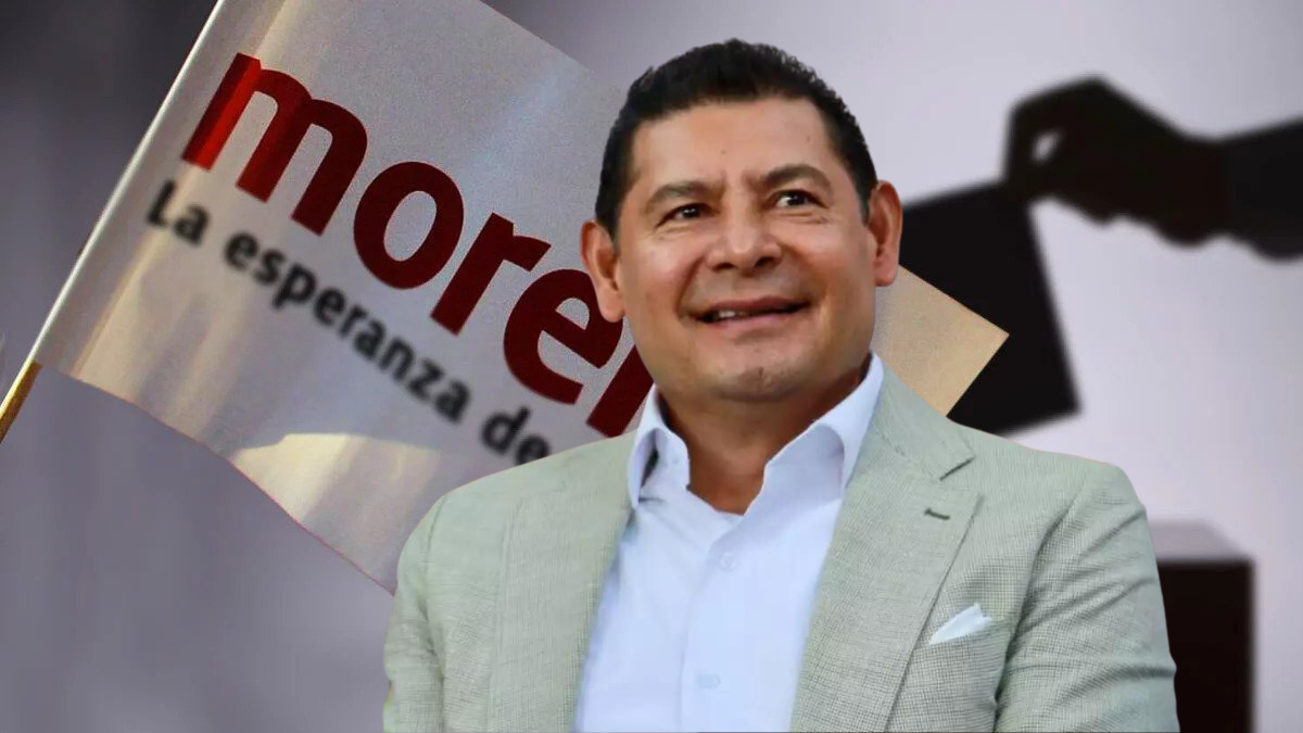 Alejandro Armenta solicitará licencia para buscar candidatura de Morena en Puebla