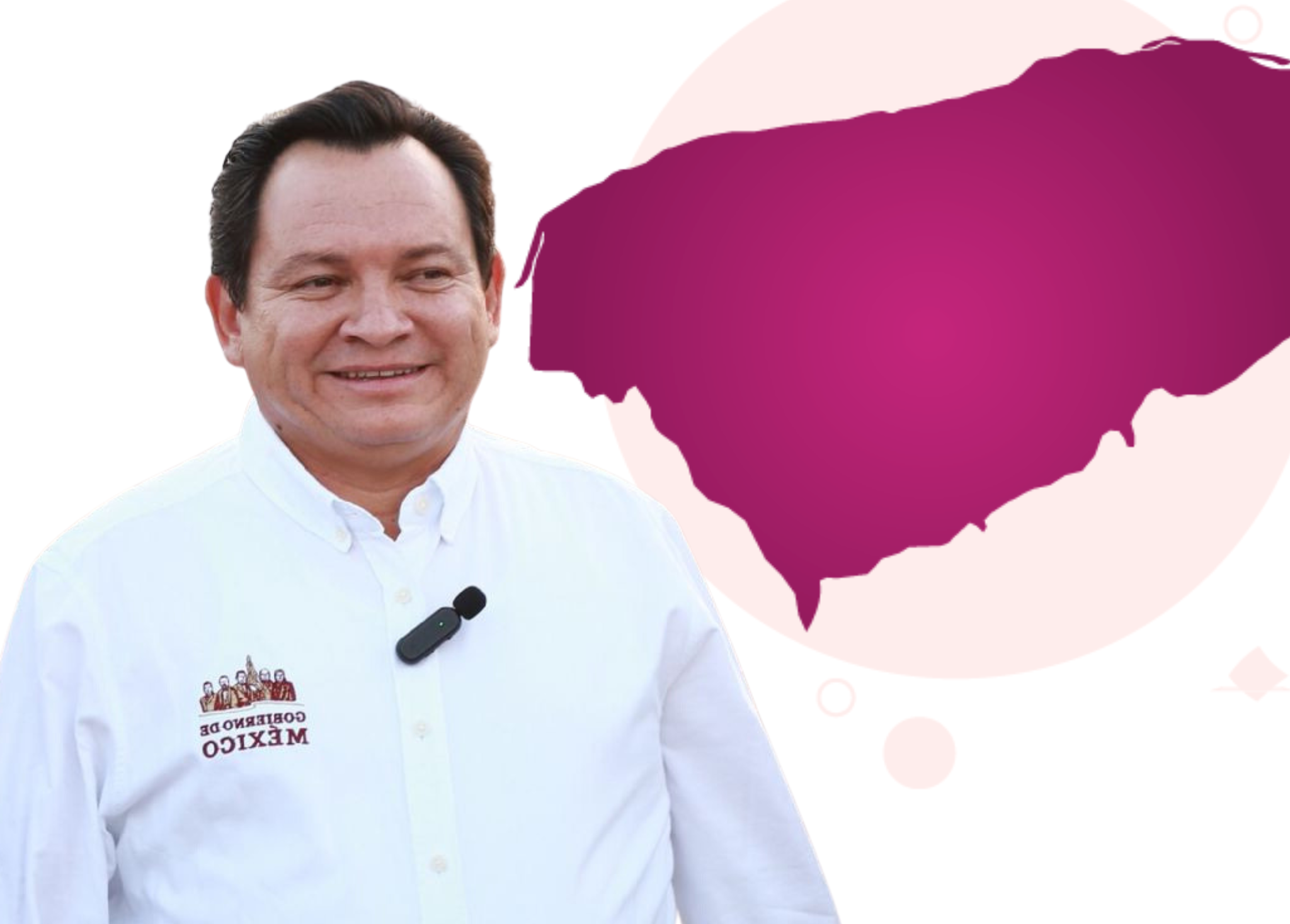 Joaquín Mena lidera las preferencias por la gubernatura de Yucatán