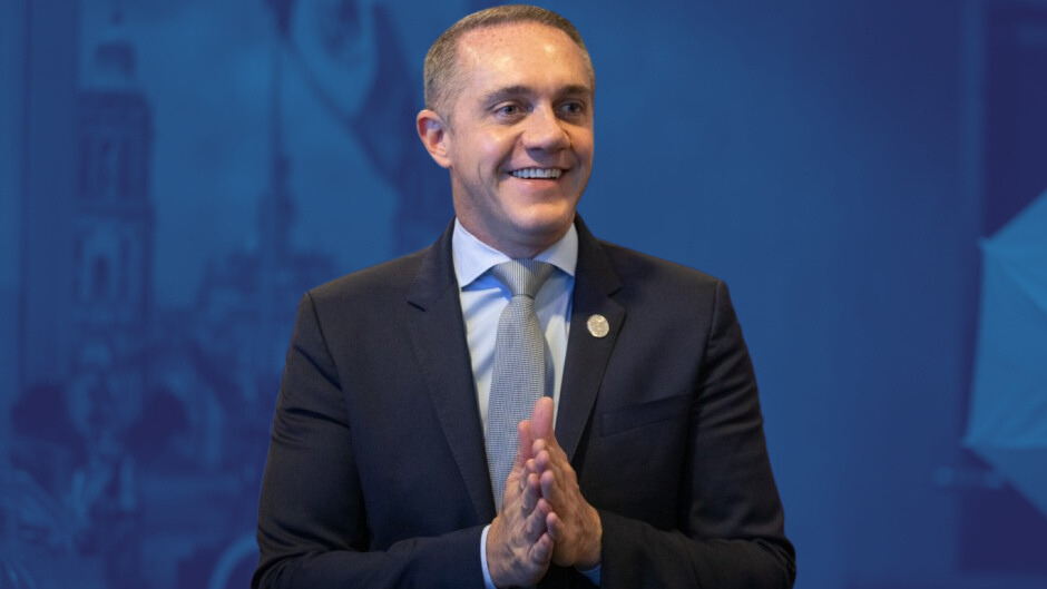 Adrián Rubalcava buscaría la candidatura del Frente Amplio para la jefatura de la CDMX