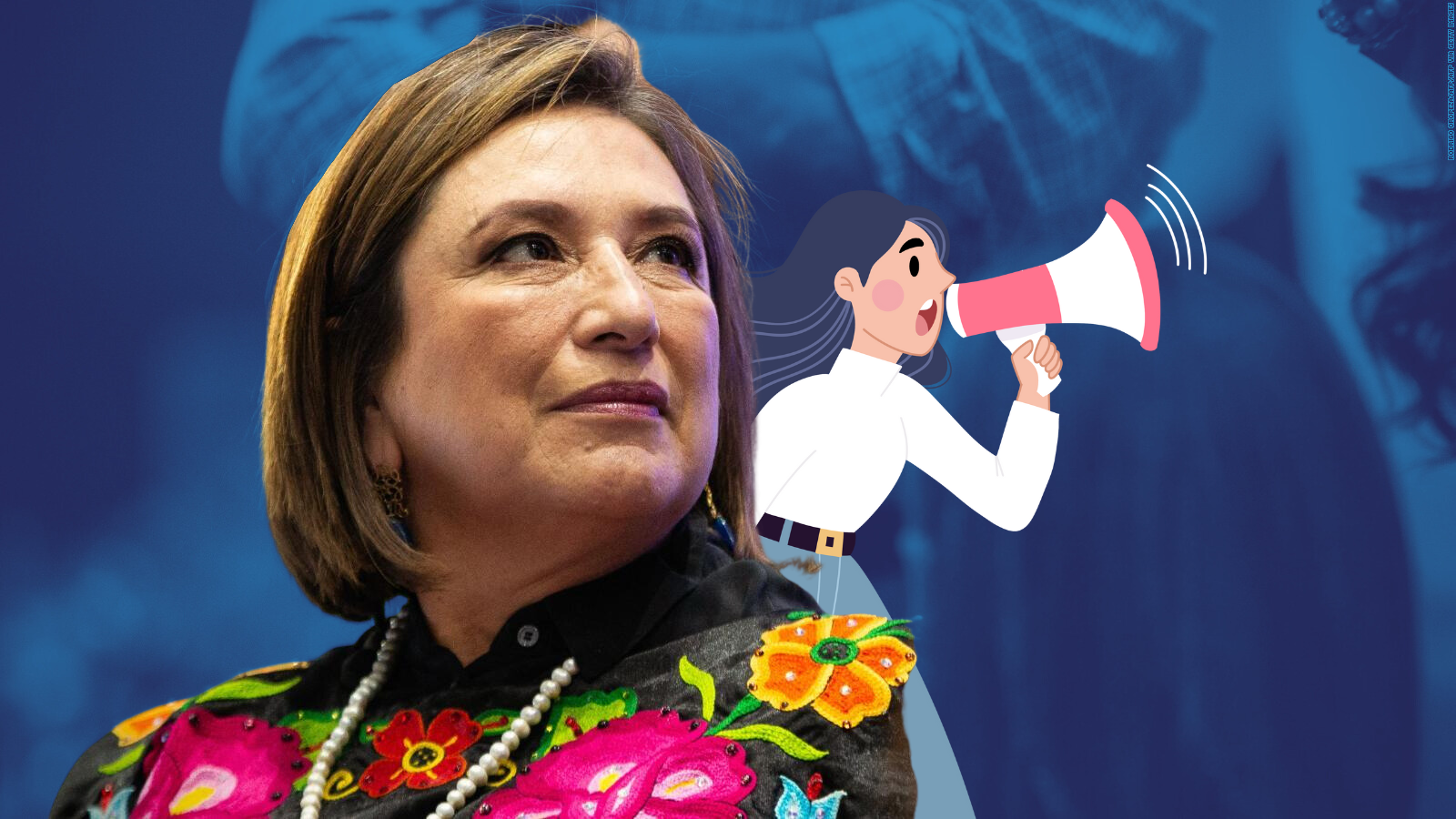 Xóchitl Gálvez equipará a sus voceros para afrontar crisis