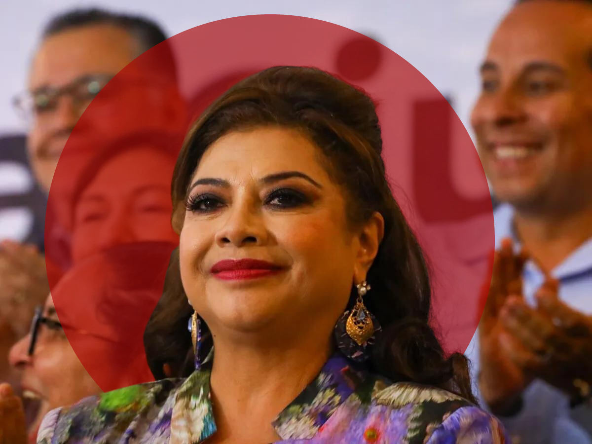 Clara Brugada se inscribe al proceso interno de Morena en la CDMX