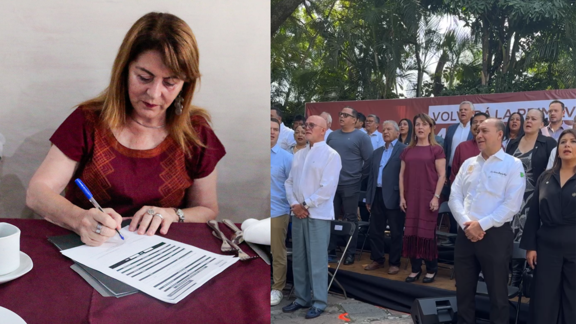 Se registró Margarita González para la coordinación de la 4T en Morelos