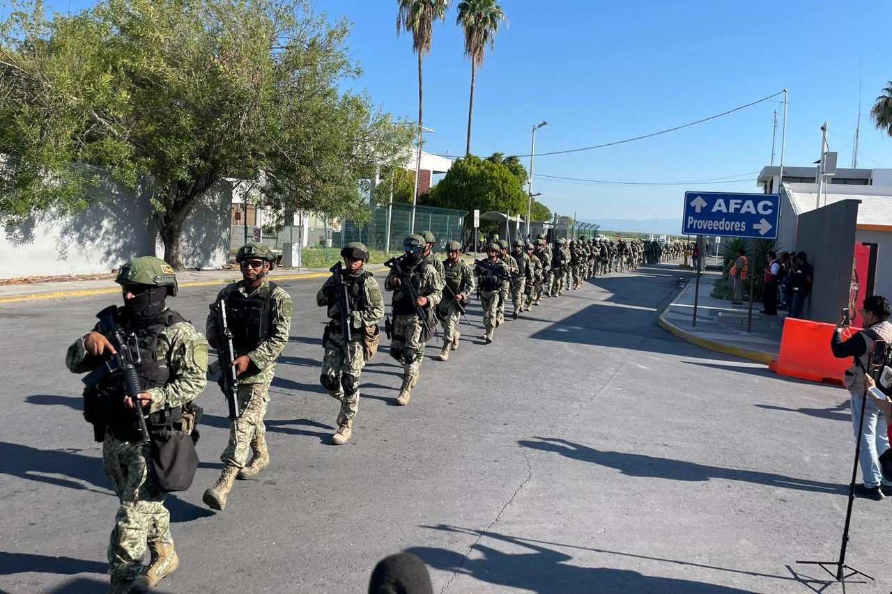 Reconoce AMLO incremento de violencia en Nuevo León