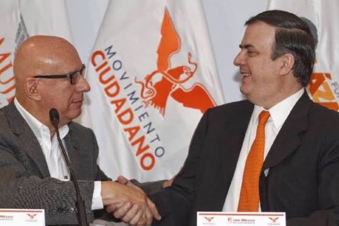 No descarta MC a Marcelo Ebrard como candidato presidencial
