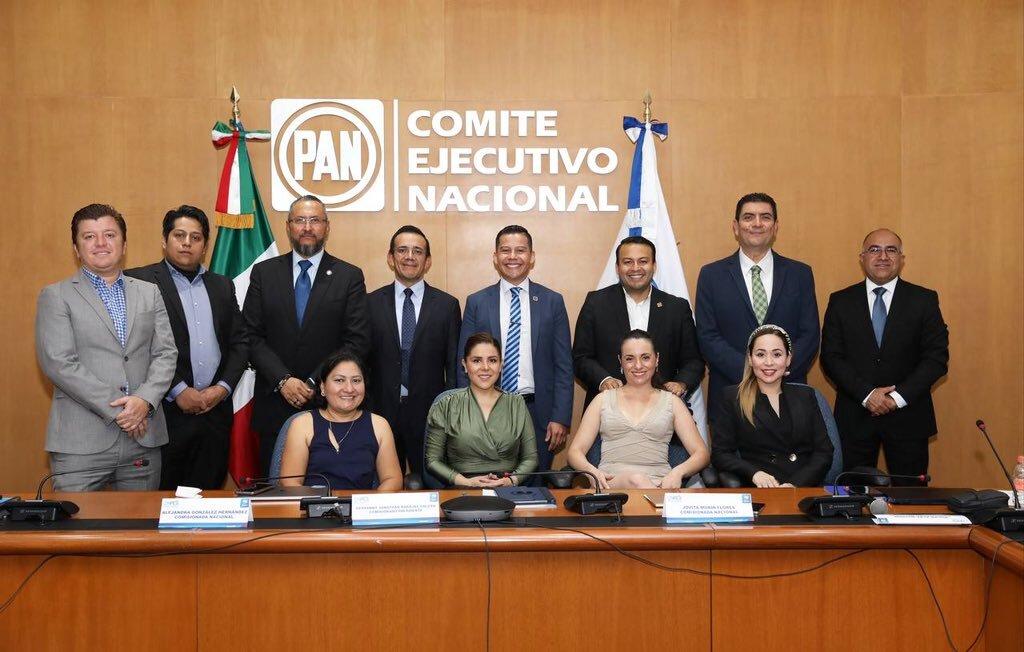 Arrancan los trabajos del PAN rumbo a las elecciones