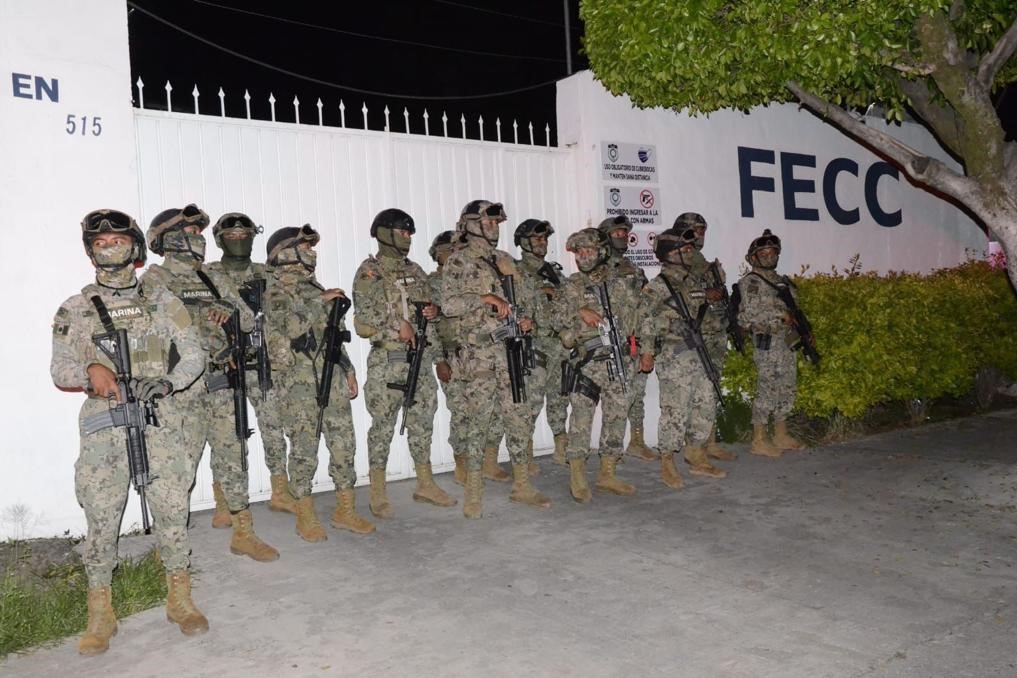 Irrumpen otra vez en Fiscalía Anticorrupción de Morelos