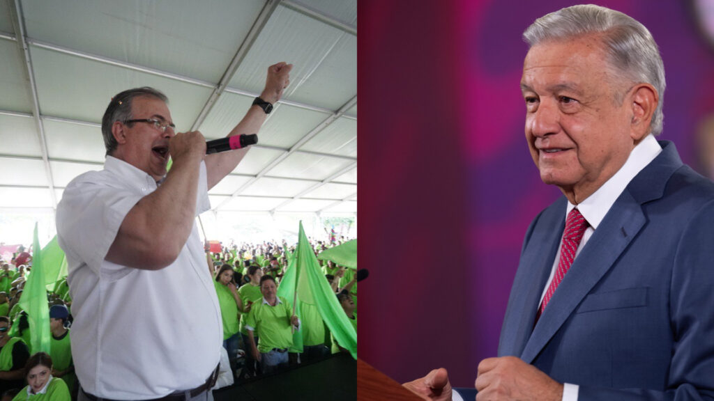 AMLO descarta ruptura en Morena tras impugnación de Ebrard