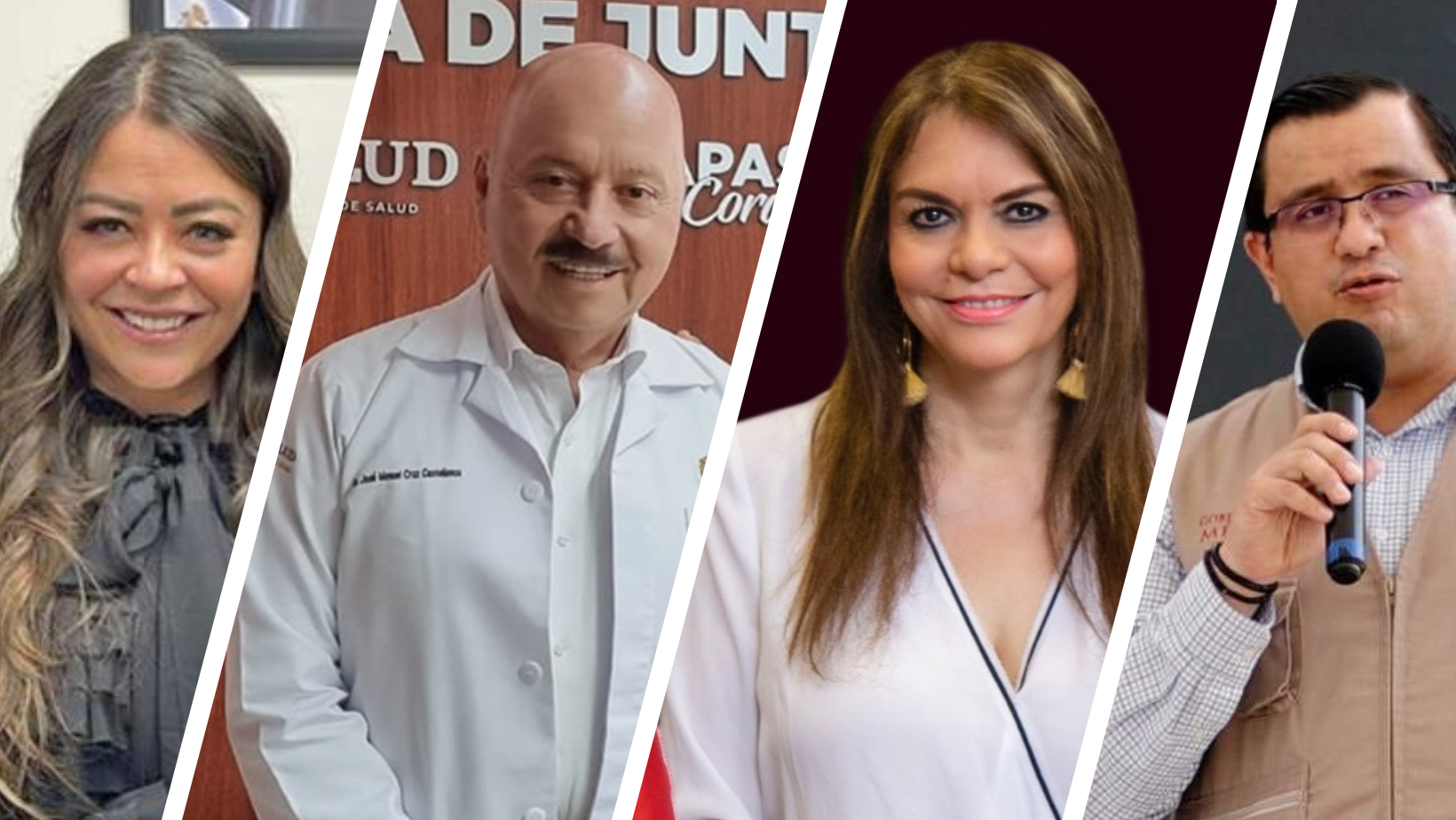 Ellos son los precandidatos de Morena en Chiapas