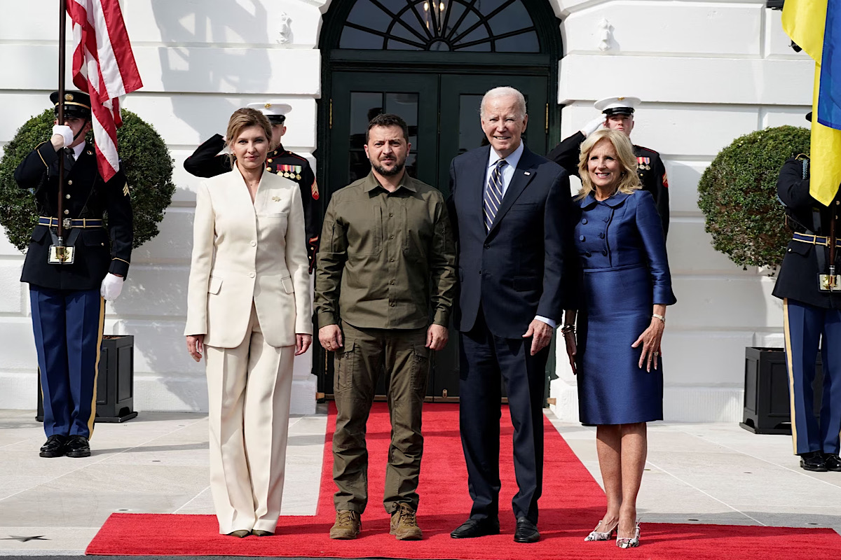 Biden anuncia más ayuda militar para Ucrania en su reunión con Zelenski en la Casa Blanca