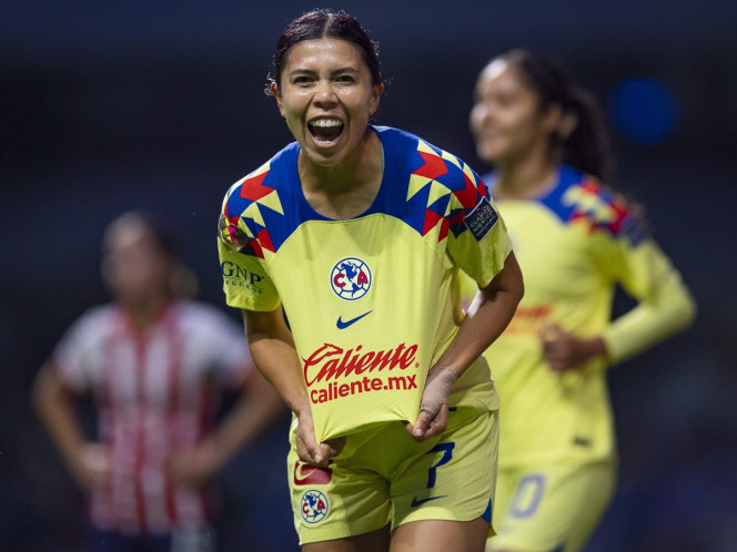 América Femenil remonta al 90′ y triunfa en el Clásico Nacional