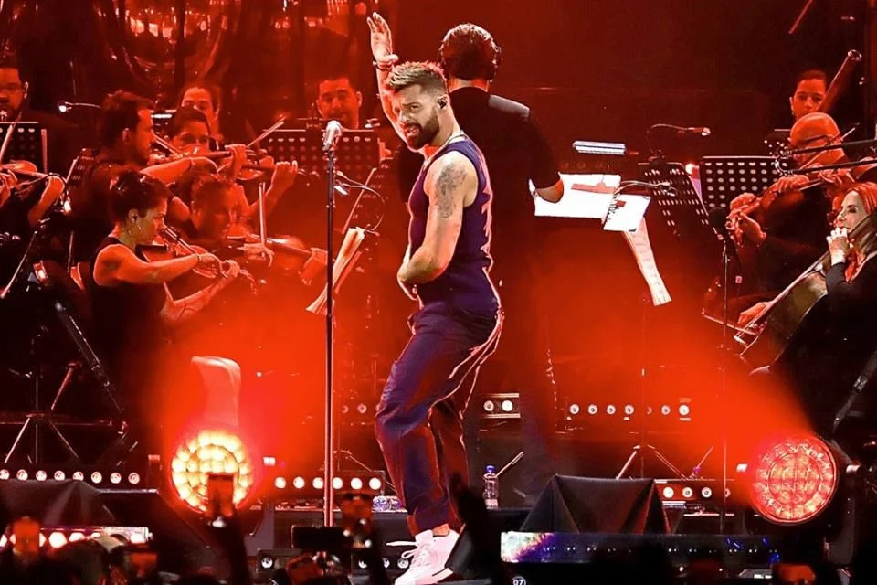 ‘Ricky Martin Sinfónico’, de gira en México