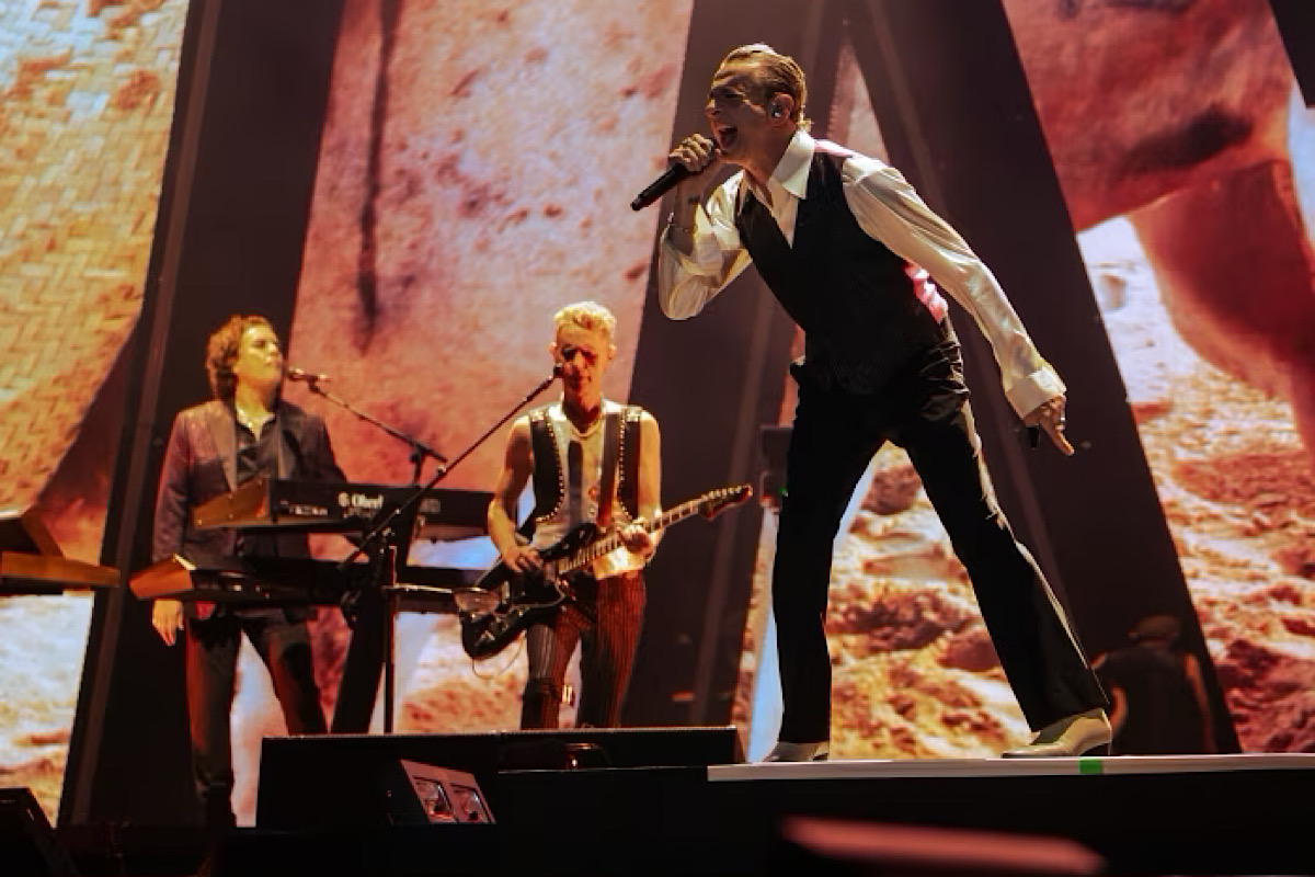 Depeche Mode sacude la Ciudad de México