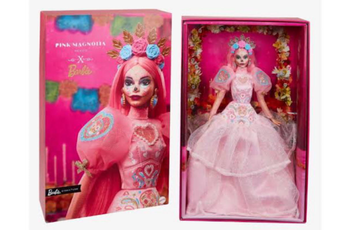 Llegan Barbie y Ken a celebrar el Día de Muertos 2023