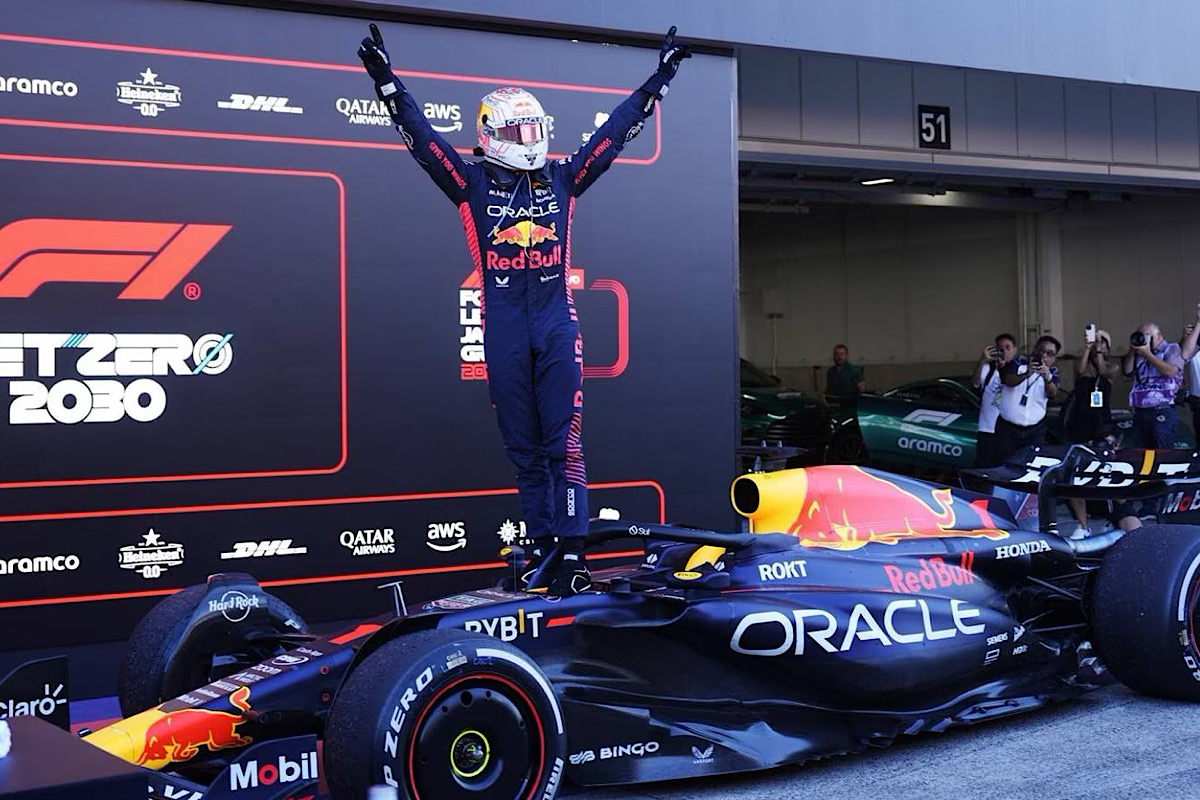 Verstappen da bicampeonato a Red Bull en pésima carrera de ‘Checo’ Pérez