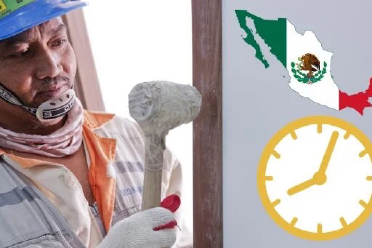 México busca reducir las horas de la jornada laboral