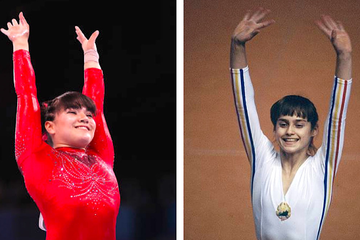 Alexa Moreno es ‘comparada’ con Nadia Comaneci por el Comité Olímpico Internacional 