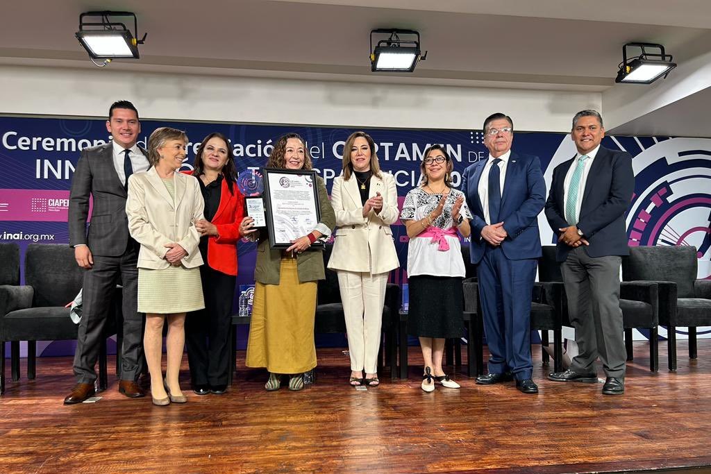 Premia INAI a plataforma de Sistema de Indicadores de Género de CDMX