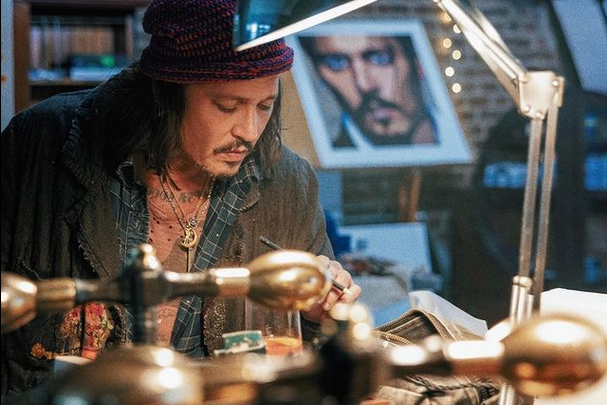 Johnny Depp inicia rodaje de su segunda cinta como director
