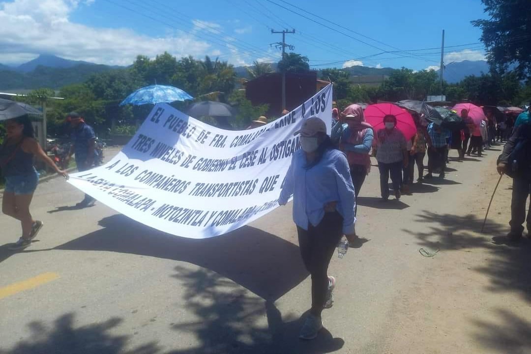 Exigen cese a violencia en región fronteriza de Chiapas
