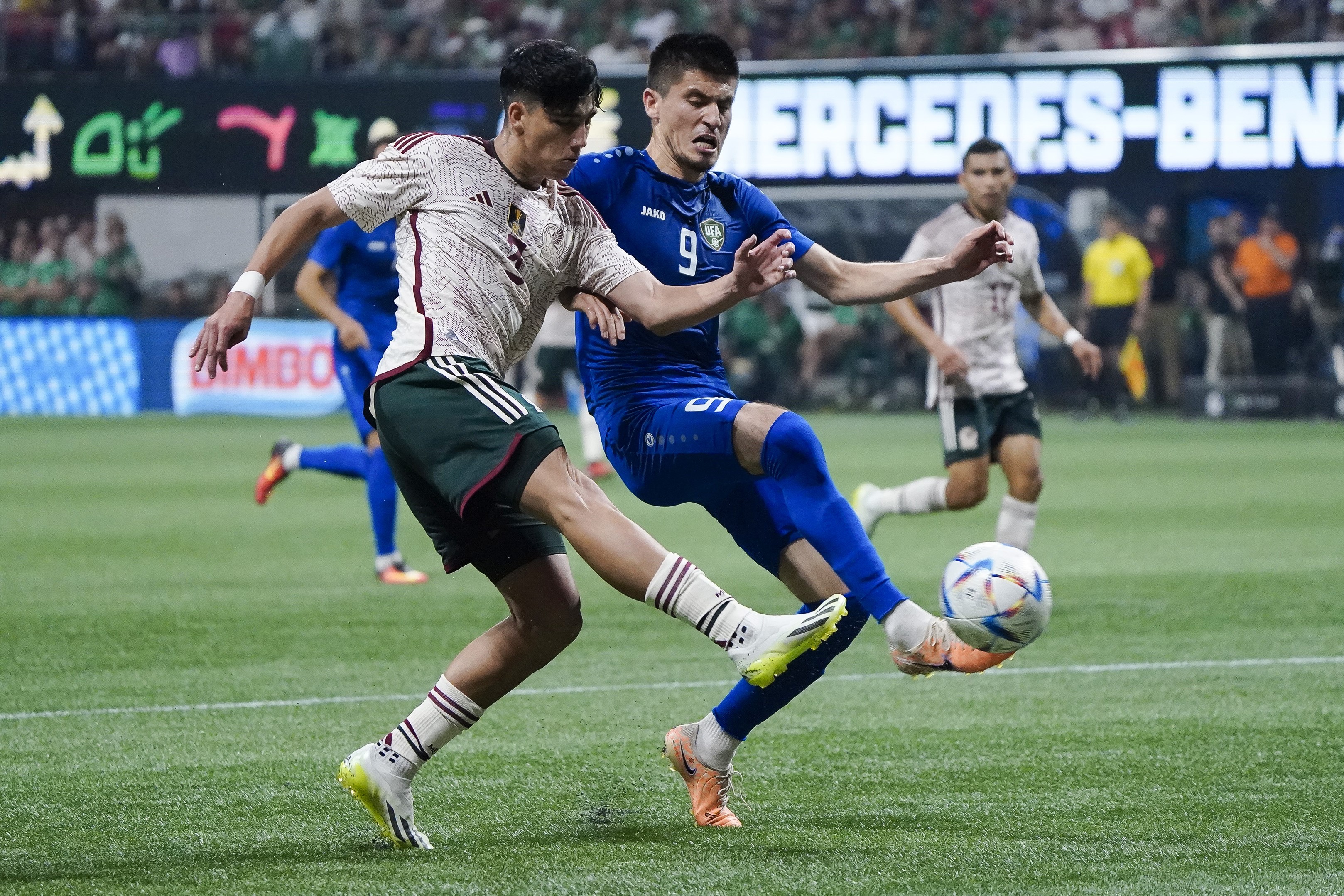 Empata México 3-3 ante Uzbekistán en amistoso