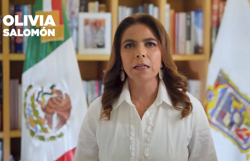 Olivia Salomón deja la Secretaría de Economía de Puebla; buscará gubernatura