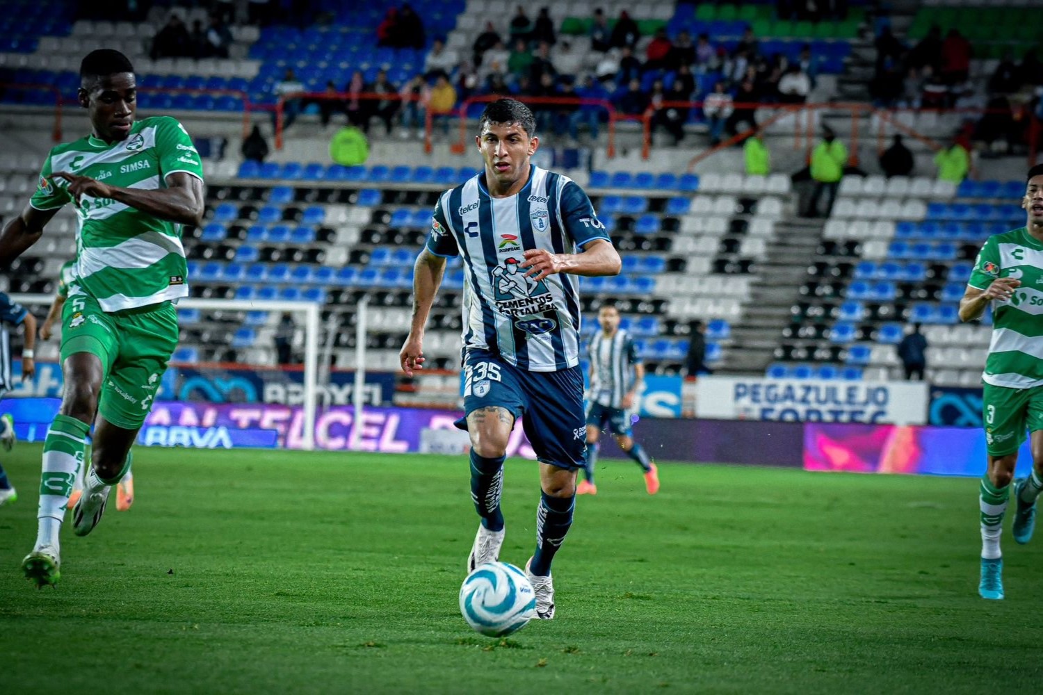 Cae Santos de visita ante Pachuca