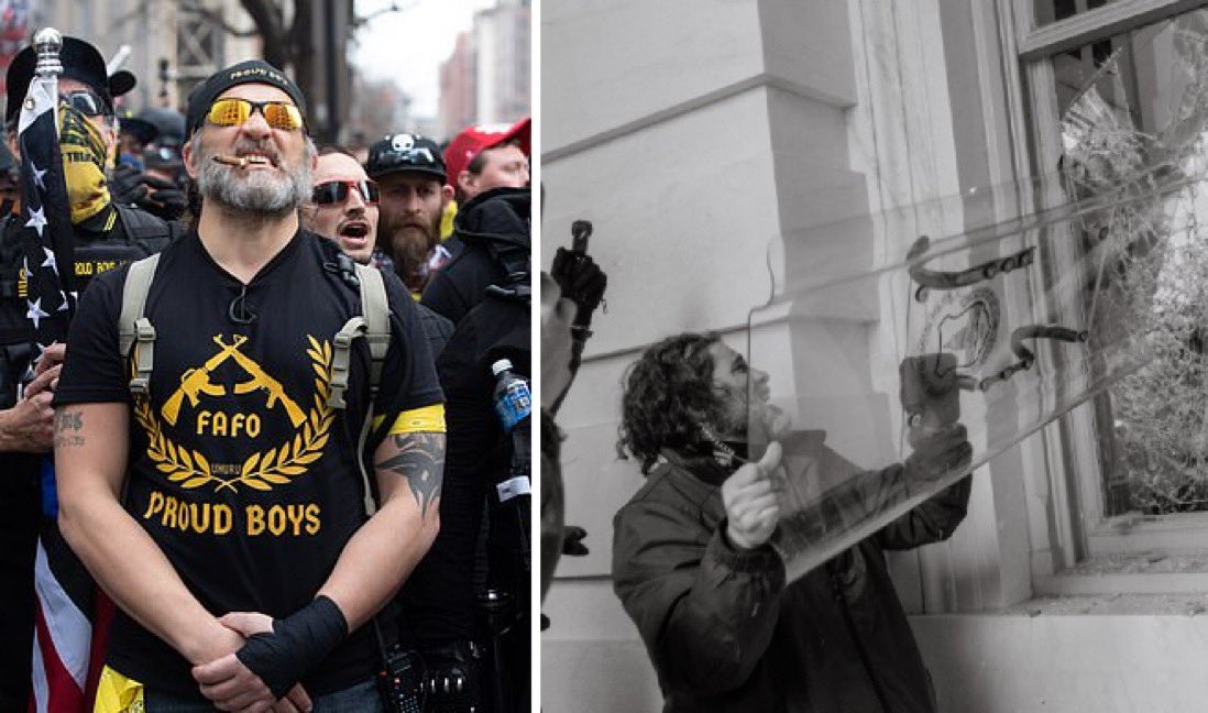 Condenan a 10 años de prisión a exmiembro de Proud Boys