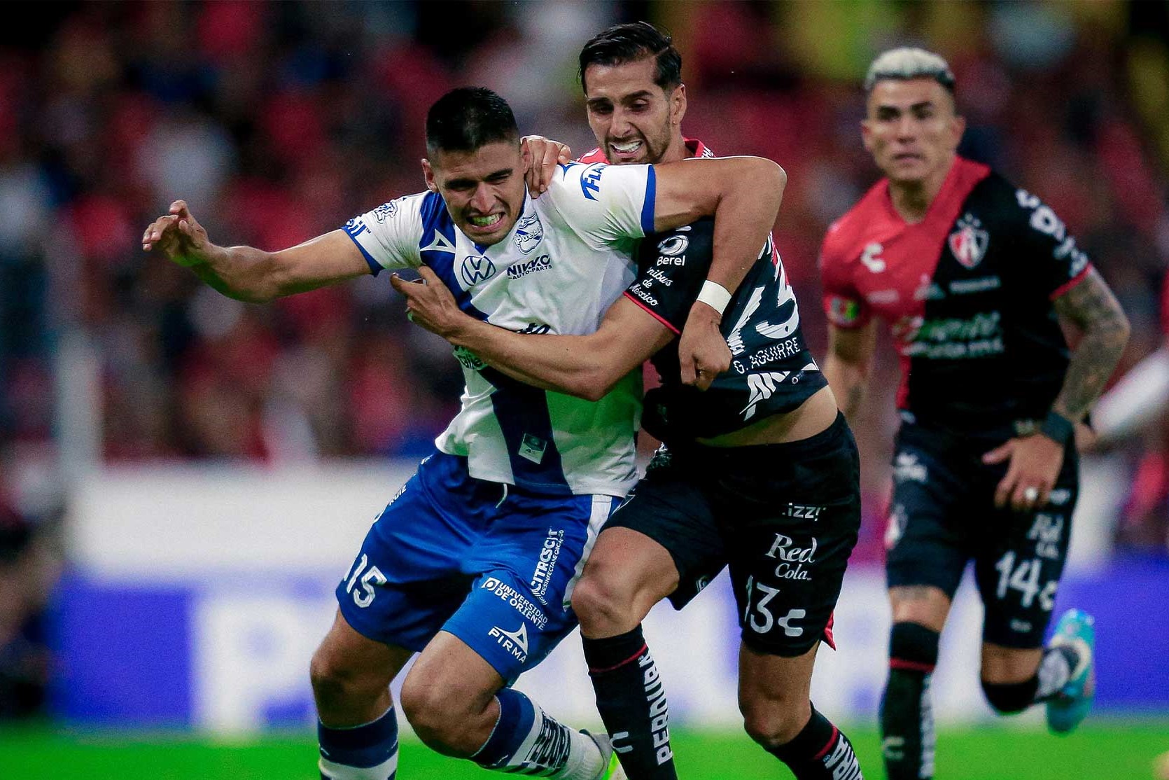 Pierde Atlas 3-2 con Puebla y vuelve a su realidad