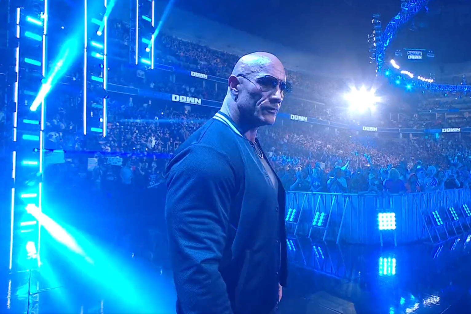Empuja huelga de Hollywood regreso de The Rock a la WWE