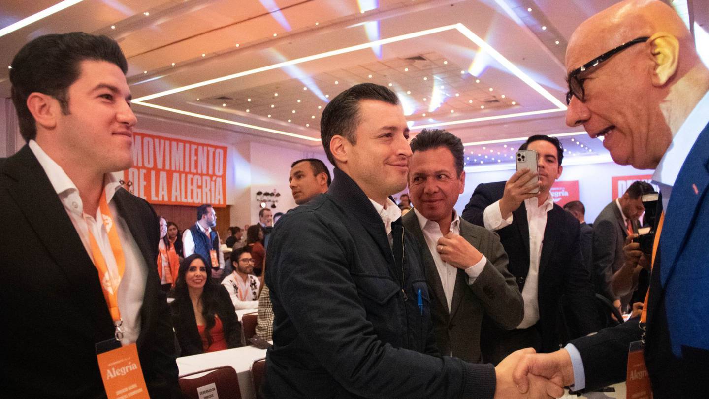 ¿Dante Delgado no considera a Colosio ni a Samuel García para candidatura presidencial?