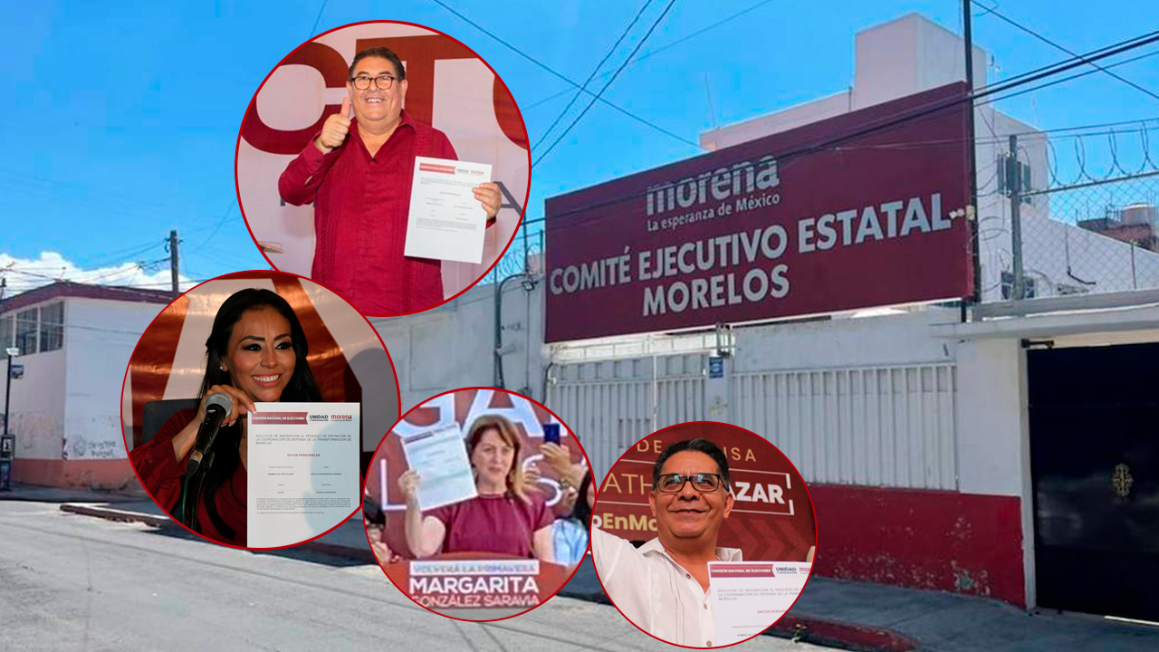 Morena elige a sus finalistas en Morelos